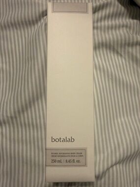 Botalab Nourishing Body Cream - Relaxing Sunday
